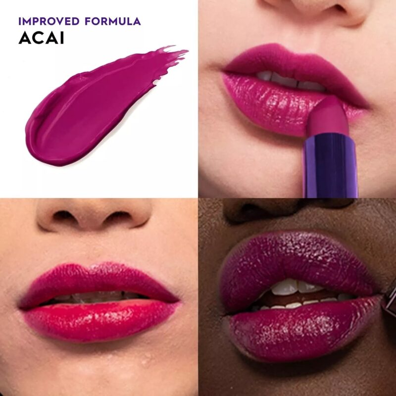 Urban Decay Longwear Vice Lipstick 3.4g/0.11 oz  Acai Cream - Image 2