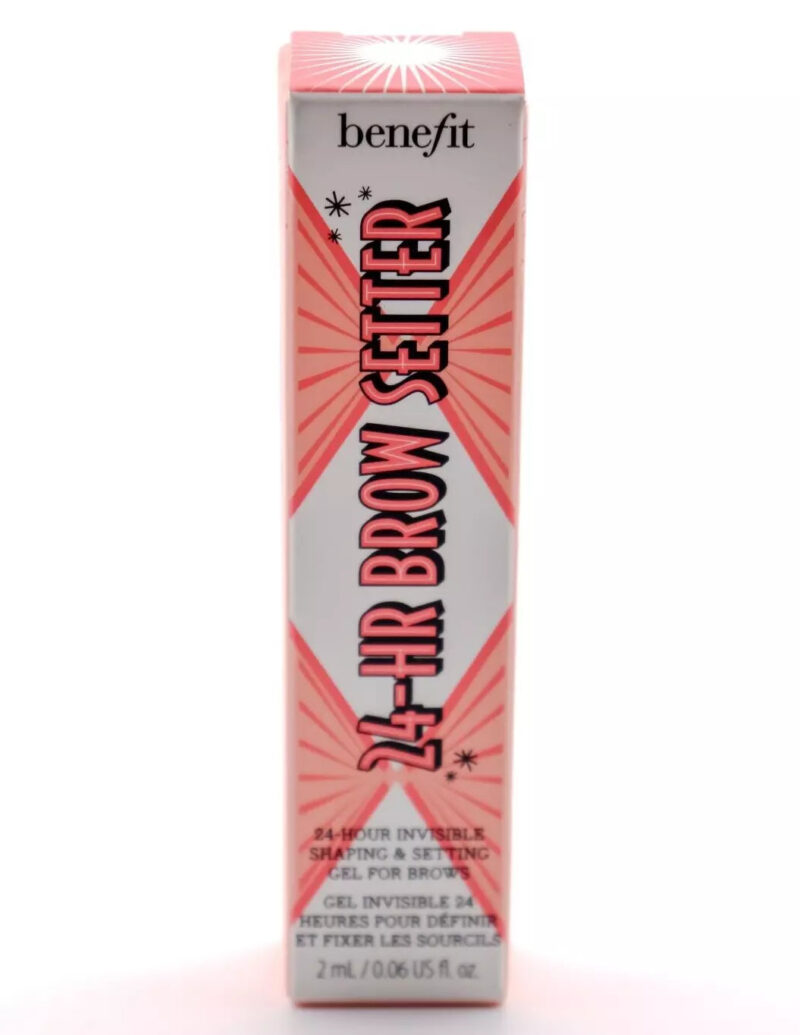 Benefit 24-Hour Brow Setter Clear Brow Gel TRAVEL-SIZE 2ml. - Image 2