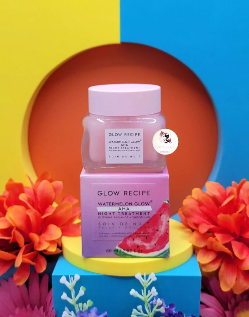 Glow Recipe Watermelon Glow AHA Night Treatment 2.02 fl oz