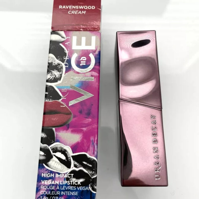 Urban Decay Longwear Matte Vice Lipstick Ravenswood Cream 0.11 oz - Image 3