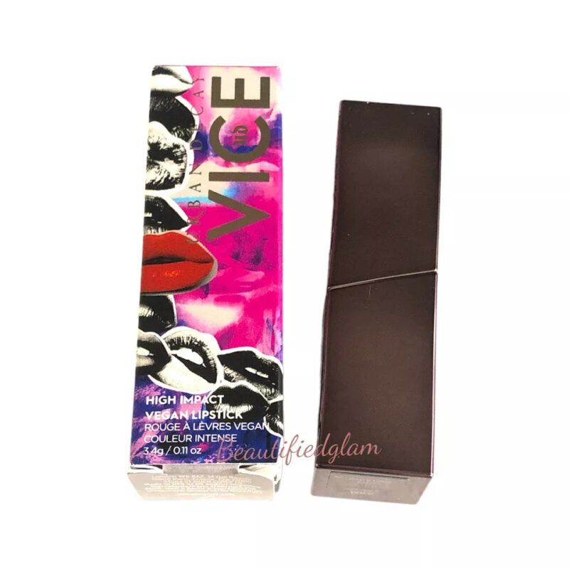 Urban Decay ~ Vice High Impact Vegan Lipstick 3.4g  ~ Olvera Cream - Image 2