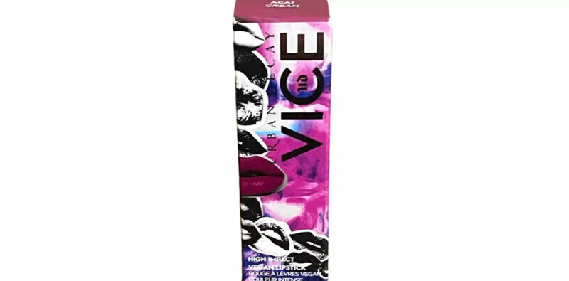 Urban Decay Longwear Vice Lipstick 3.4g/0.11 oz  Acai Cream - Image 3
