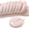 Sedell  Sponge Make Up Cosmetic Foundation Powder Puff, Beige (Pack of 8)