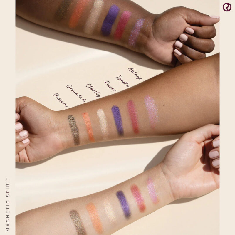 Rare Beauty Magnetic Sprirt Eyeshadow Palette - 6 x 1.3g - Image 5