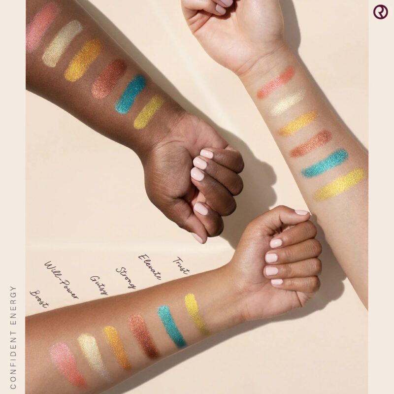 Rare Beauty Confident Energy Eyeshadow Palette - 6 x 1.3g - Image 3
