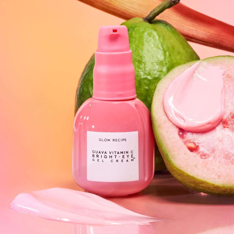 GLOW RECIEPE GUAVA BRIGHTENING EYE GEL CREAM 15Ml - Image 2