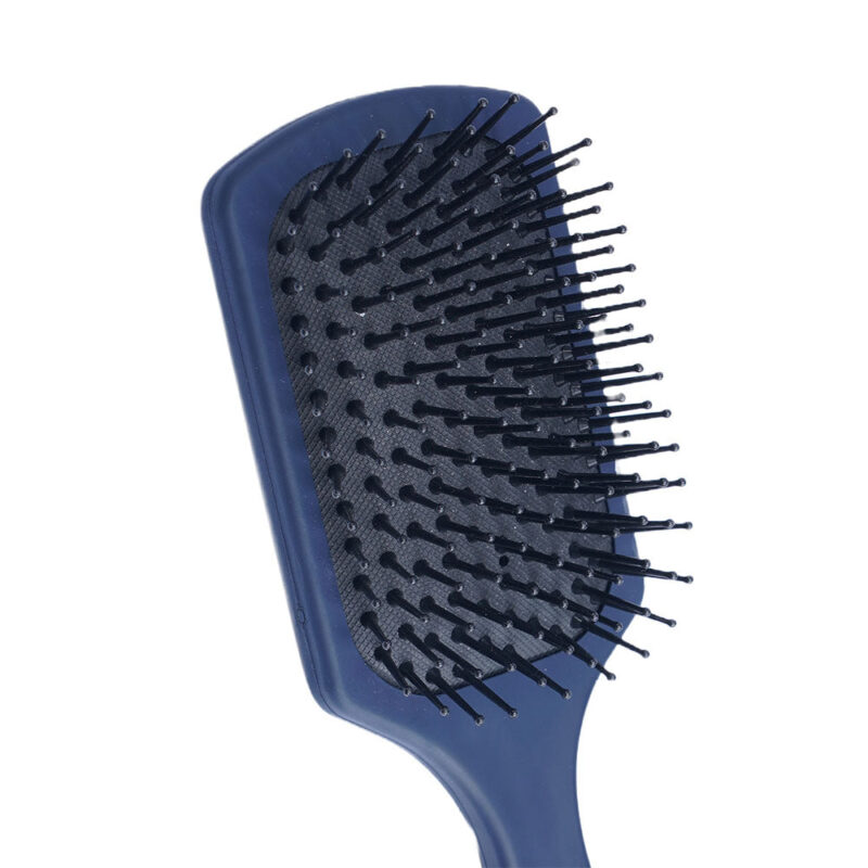 Mr. Barber Flat Mate Blue Paddle Brush - Small - Image 4