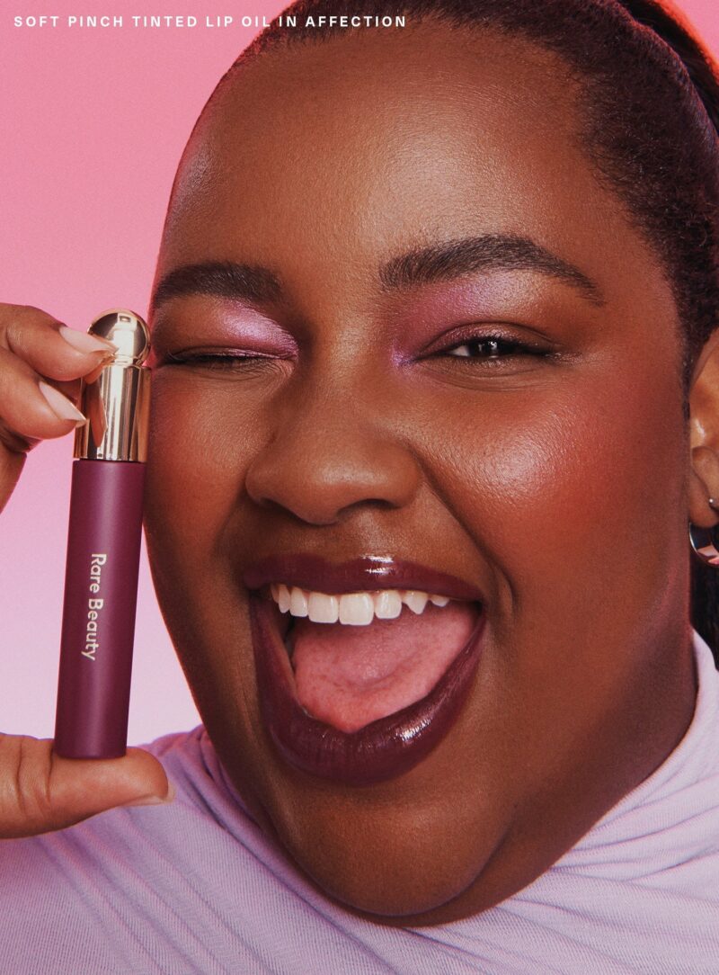 Rare Beauty Soft Pinch Tinted Lip Oil (Affection) And Rare Beauty Soft Pinch Liquid Blush (Encourage) - Image 4