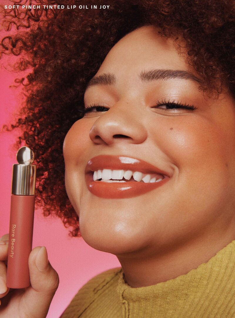 Rare Beauty Soft Pinch Tinted Lip Oil (Joy) - 3mL - Image 5
