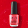 O.P.I Nail Lacquer Left Your Texts on Red - 15mL