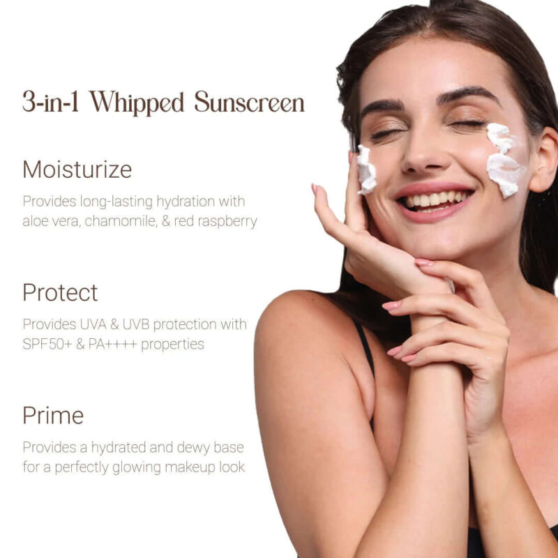 GRASS Play Dirty - Whipped Sunscreen | SPF 50+ | PA++++ (75g) - Image 3
