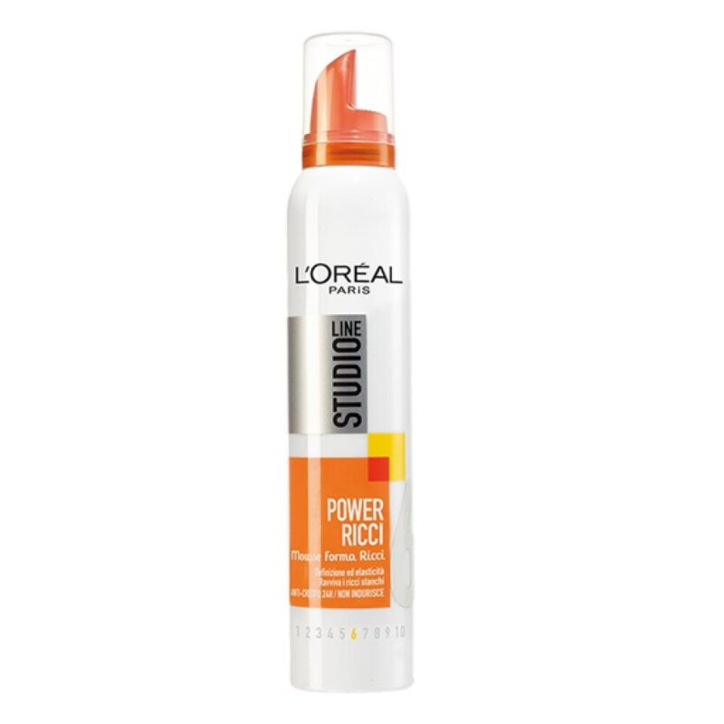 L'OREAL PARIS STUDIO LINE POWER RICCI MOUSSE FORMA NO. 6 - 200 ML