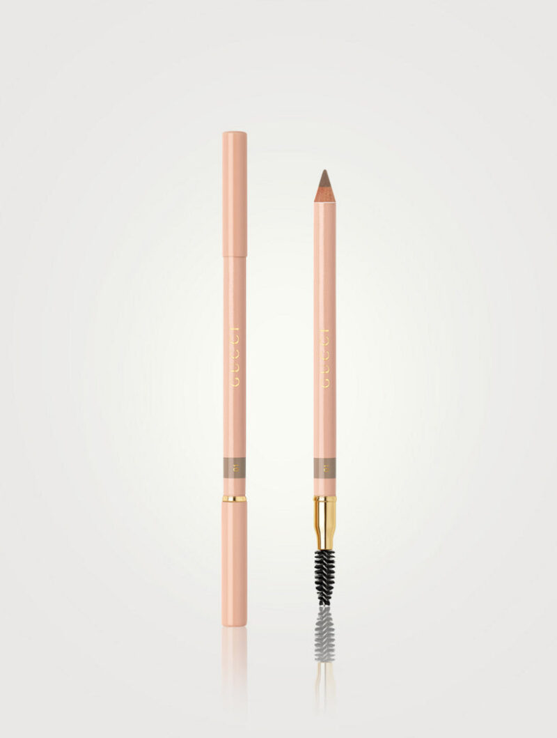 Gucci Ladies Crayon Definition Sourcils Powder Eyebrow Pencil 0.04 oz # 03 Chatain Makeup