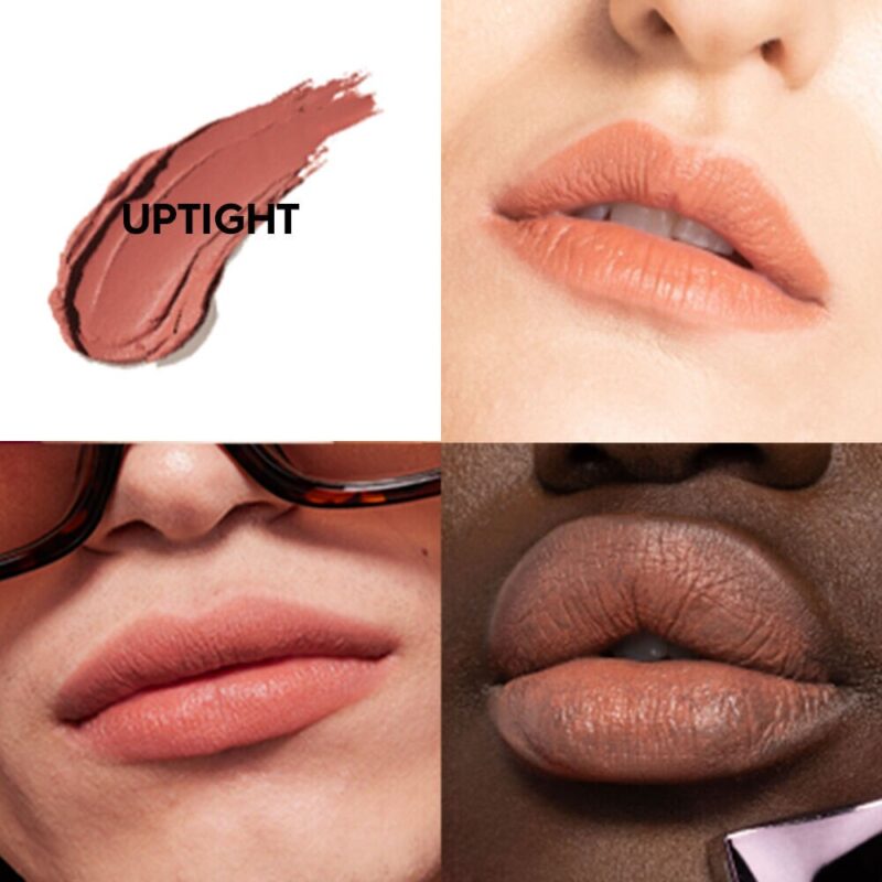 Urban Decay Vice Lipstick Uptight 3.4g â€“ Vegan, Longwear Hydrating Creamy Formula for Nourished Lips - Image 2