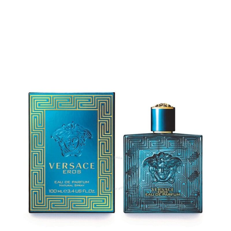 Versace  Men's Eros EDP Spray 3.4 oz (100 ml) - Image 2