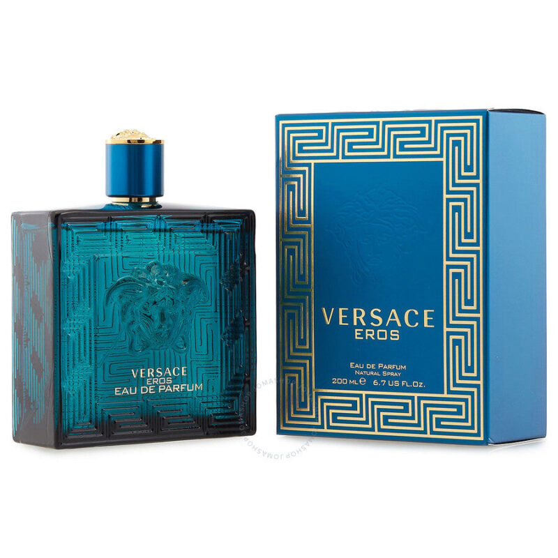 Versace  Men's Eros EDP Spray 6.7 oz (200 ml) - Image 3