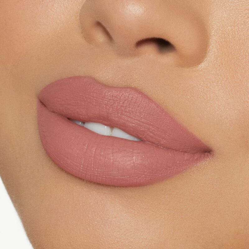 KYLIE MATTE LIQUID LIPSTICK & LIP LINER ( 802 CANDY K MATTE ) - 3ML - Image 3