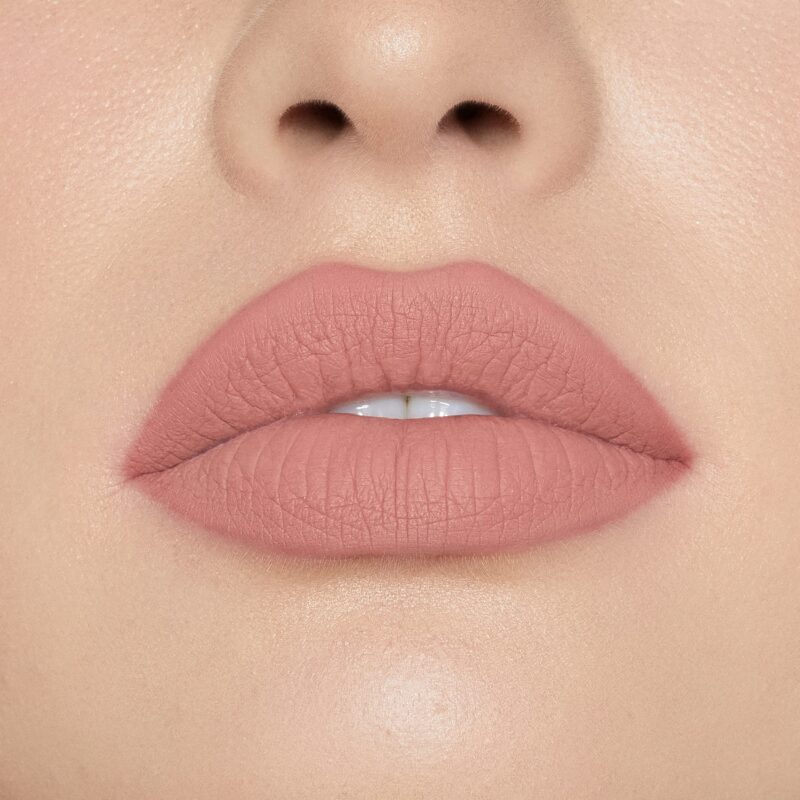 KYLIE MATTE LIQUID LIPSTICK & LIP LINER ( 802 CANDY K MATTE ) - 3ML - Image 4